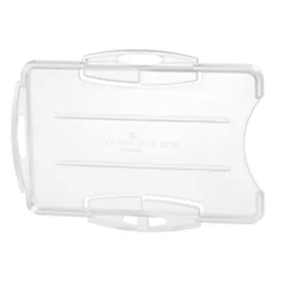 Durable Dual Card Security/ID pass Holder Clear Ref