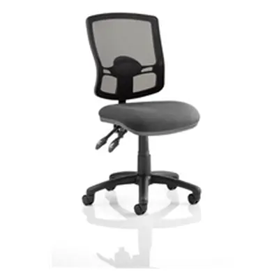 Eclipse Plus II Lever Task Operator Chair Mesh Back Deluxe Charcoal