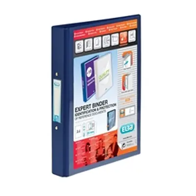 Elba Vision Blue A4 2 Ring Binder