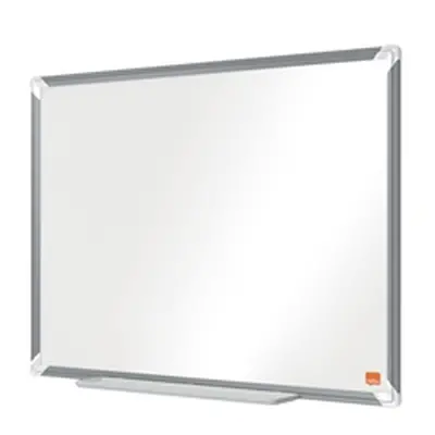 Nobo Premium Plus Melamine Whiteboard 1200x900mm