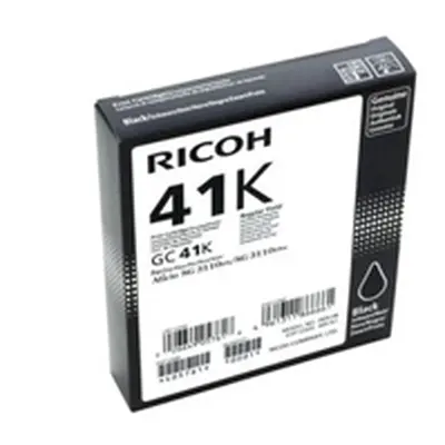 Ricoh SG2100 Black Gel Ink Hi Yld GC41K 405761