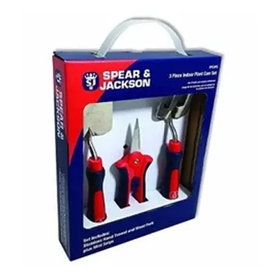 Spear & Jackson Indoor Plant Care Tool Set 3 Pack