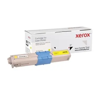 Xerox Everyday Replacement Toner High Yield Yellow For OKI 44469722