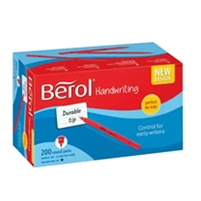 Berol Handwriting Pen Blue (200 Pack) 2056779