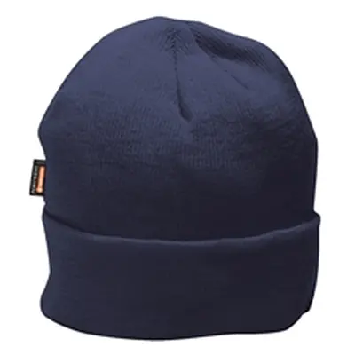 Knit Cap Insulatex Lined (Navy)