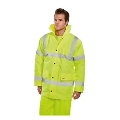 Beeswift Constructor High Visibility Jacket Orange 4XL