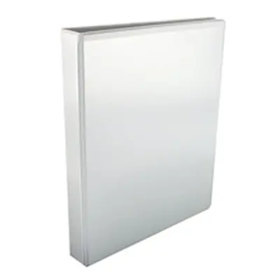 Esselte 25mm 4 D-Ring Presentation Binder A4 White