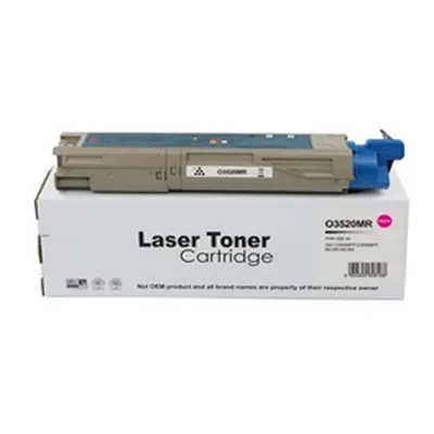 ALPA-CArtridge Reman OKI C3520 Magenta Toner 43459322 - 43459322