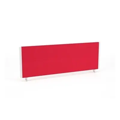 Impulse/Evolve Plus Bench Screen 1200 Bergamot Cherry White Frame