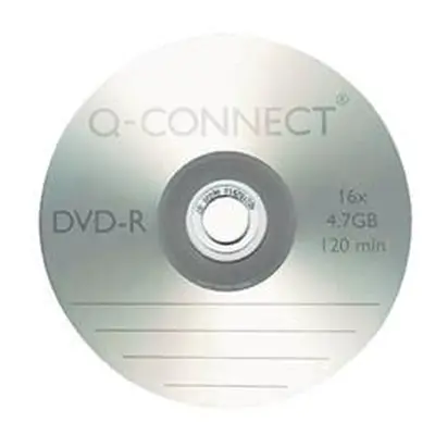 Q-Connect DVD-R 4.7GB Cake Box (25 Pack) KF00255