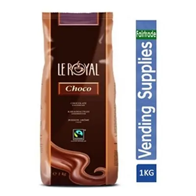 Le Royal Fairtrade Chocolate 1kg