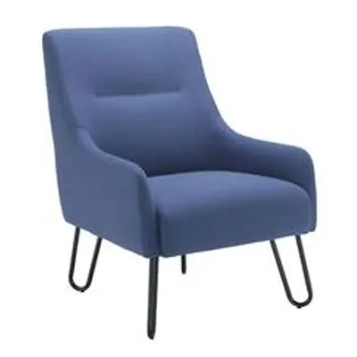 Pearl Reception Chair - Navy - OF0705NA