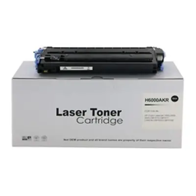 Alpa-Cartridge Reman HP Laserjet 2600 Black Toner Q6000A