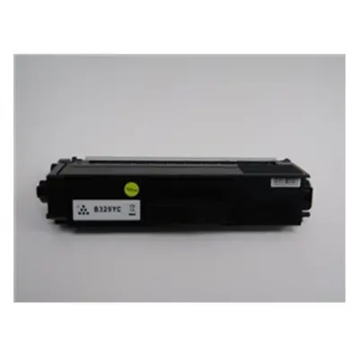 Alpa-Cartridge Compatible Brother Extra Hi Yield Yellow Toner - TN329Y