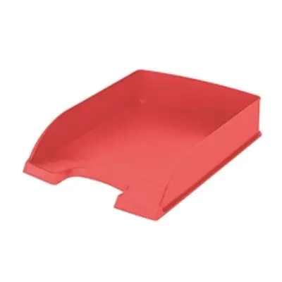 Leitz Recycle Letter Tray Plus A4 Red 52275020