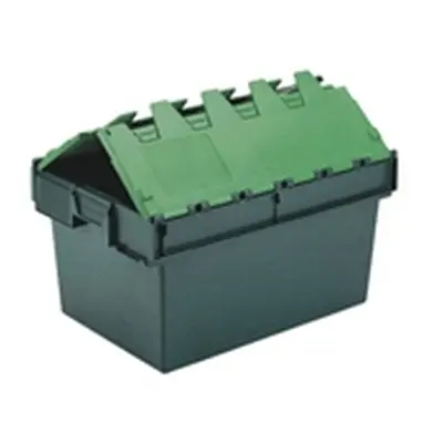 VFM Green 64 Litre Plastic Container With Lid