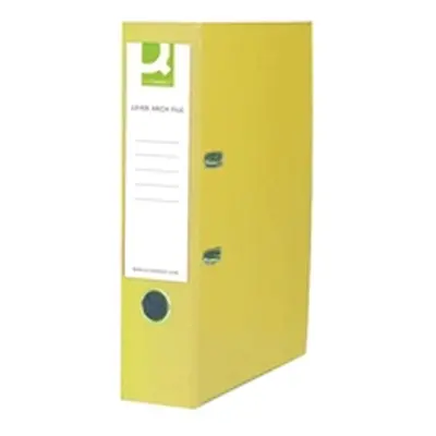 Q-Connect Lever Arch File Polyprop Foolscap Pk 10 - KF01476