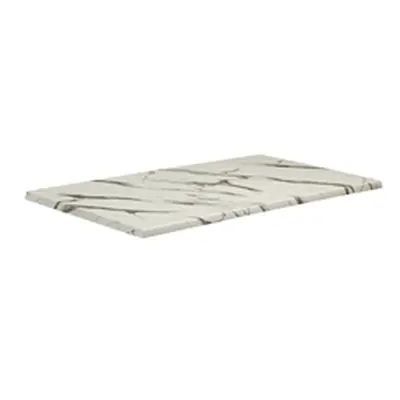 Enduratop with Carrara Marble finish - 120cm x 70cm