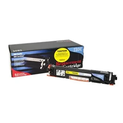 IBM Compatible HP CF352A Yellow Toner Cartridge TG95P6588