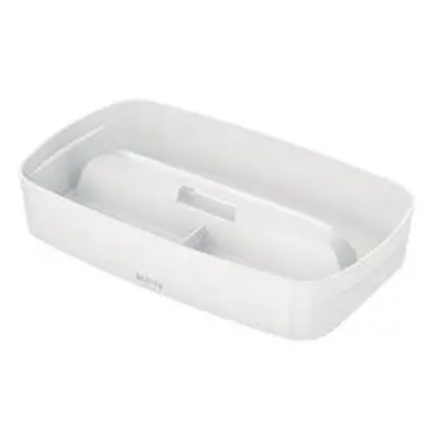 Leitz MyBox Organiser Tray With Handle Small White 53230001