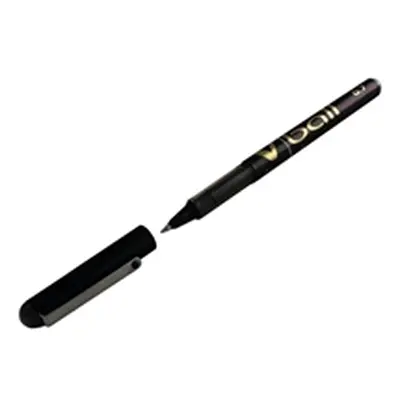 Pilot V-Ball Rollerball Pen Fine Black (12 Pack) BLVB7-01