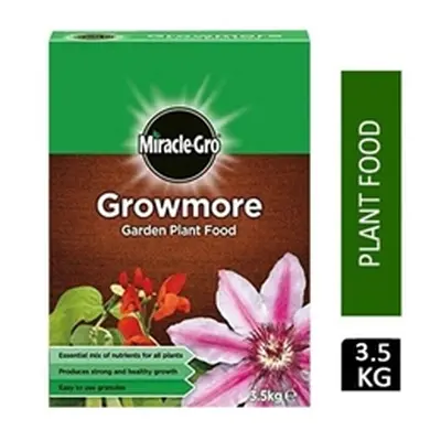 Miracle-Gro Growmore Plant Food 3.5kg Box - PACK (5)