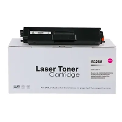 Alpa-Cartridge Compatible Brother HLL8250 Hi Yield Magenta - TN326M