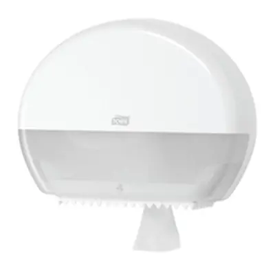 Tork T2 Mini Jumbo Toilet Roll Dispenser White