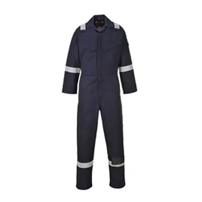 Flame Resistant Anti-Static Coverall 350g (Navy T)