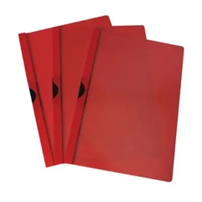 Q-Connect Quickclip File 3mm A4 Red (Pack of 25) Ref KF00461