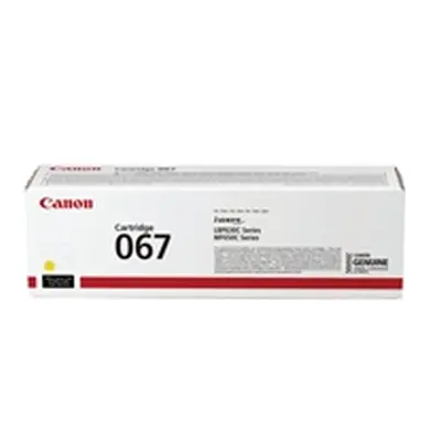 Canon 067 Toner Cartridge Yellow 5099C002