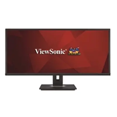 ViewSonic 34inch WQHD Docking Monitor VG3456