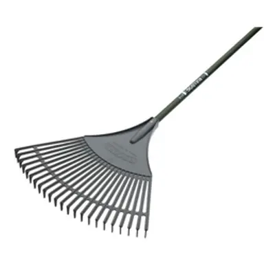 Evergreen 54 inch Aluminium Grey/Green Plastic Rake