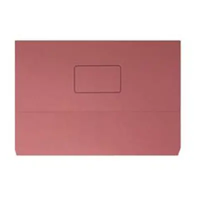 Document Wallet 220gsm Foolscap Pink (Pack of 50) 45917KIN02