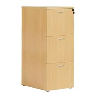 3 Drawer Filing Cabinet - Nova Oak