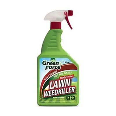 Green Force Lawn Weed Killer RTU 1 Litre - PACK (12)