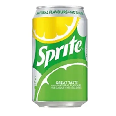 Sprite Zero Cans 330ml (24 Pack)