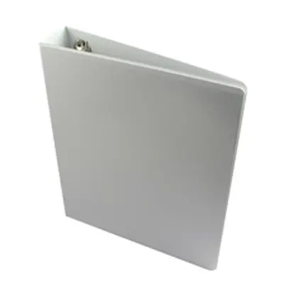 Esselte 40mm 4 D-Ring Presentation Binder A4 White