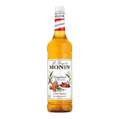 Monin Gingerbread Coffee Syrup 1 Litre