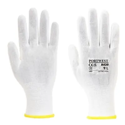 Assembly Glove (960 Pairs) (White) Medium