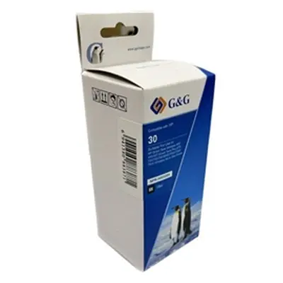 G+G Compatible HP 1VU29AE 30 Black Ink Bottle