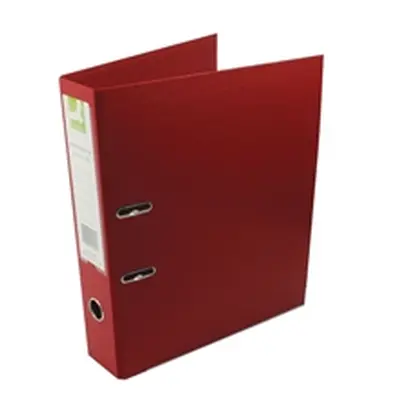 Q-Connect Lever Arch File Polyprop Foolscap Red Pk 10- KF20027