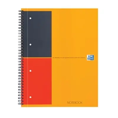 Oxford International A4 Plus Wirebound Hardback Notebook