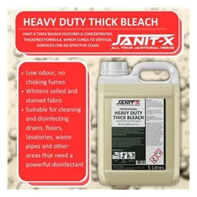 Janit-X Professional Extra Thick Bleach 5 Litre