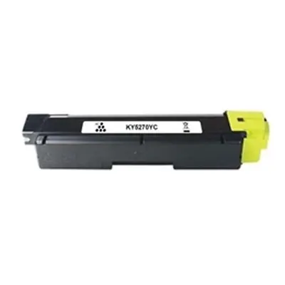 Alpa-Cartridge Compatible Kyocera Ecosys P6230 TK5270Y Yellow Toner