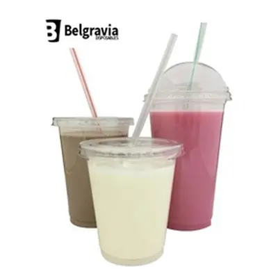 Belgravia 10oz Plastic Smoothie Cups 50's - PACK (20)