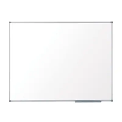 Nobo Basic Steel Magnetic Whiteboard 1200 x 900mm