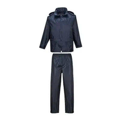 Essentials Rainsuit (2 Piece Suit) (Navy) Large