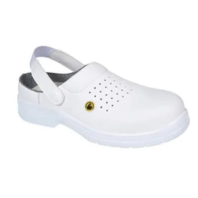 Portwest Compositelite ESD Perforated Safety Clog