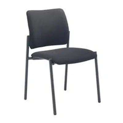 Florence Fabric Side Chair - Black Frame - CH3510BK